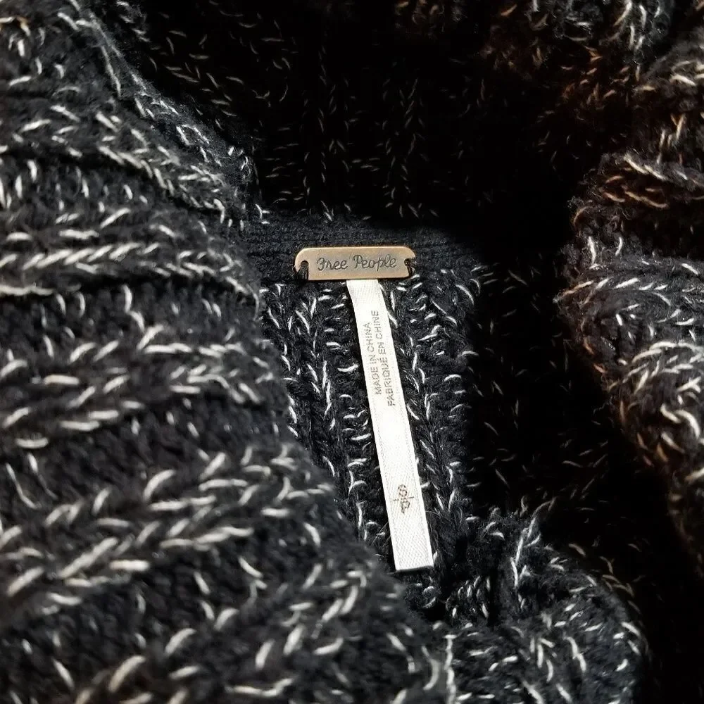 Free People Chunky Cable Knit Sweater - Picture 3 of 3